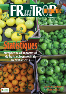 Miniature du magazine Magazine FruiTrop n°258 (mardi 17 juillet 2018)